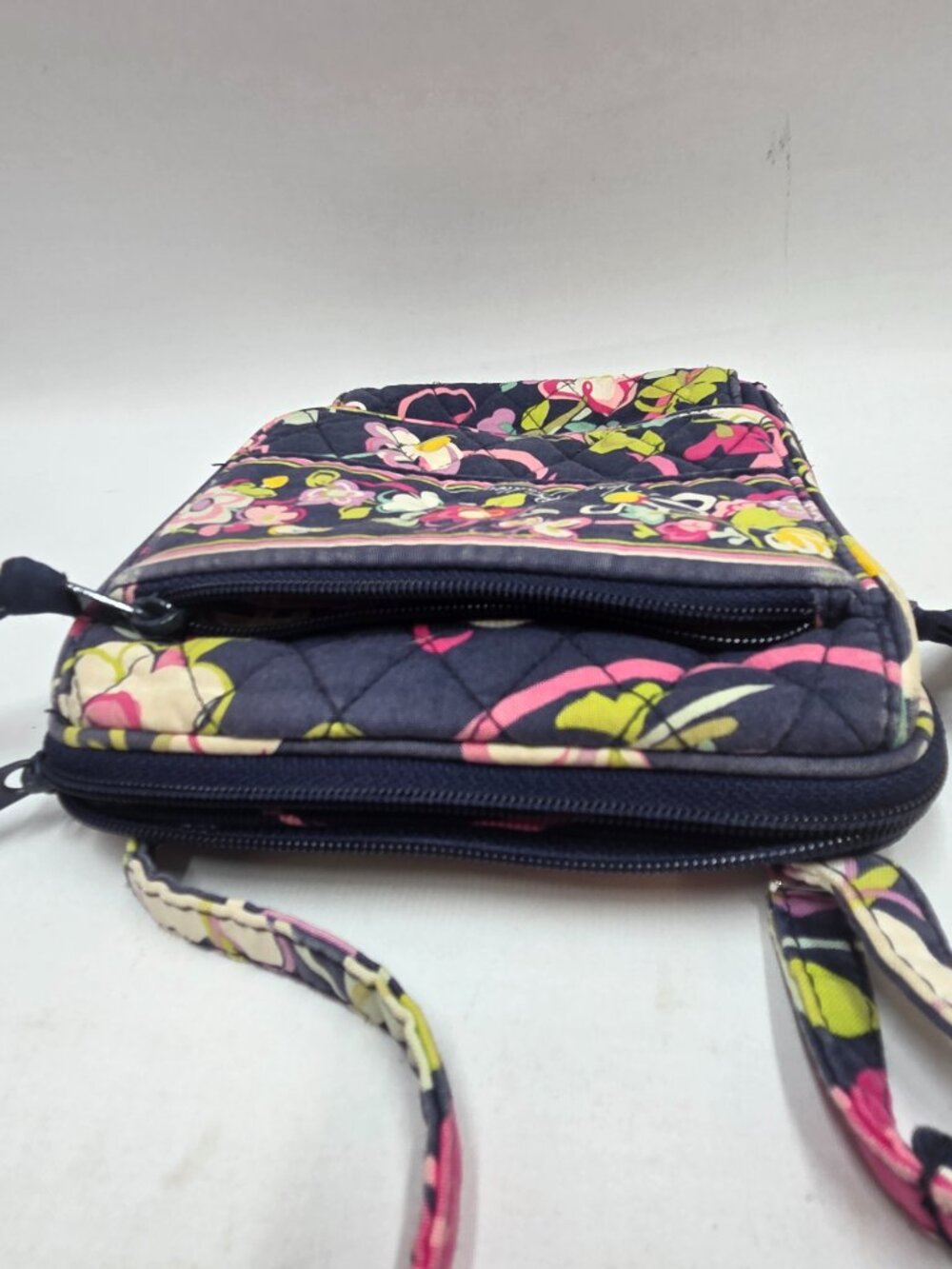 Vera Bradley Floral Small Crossbody Bag - Picture 7 of 16